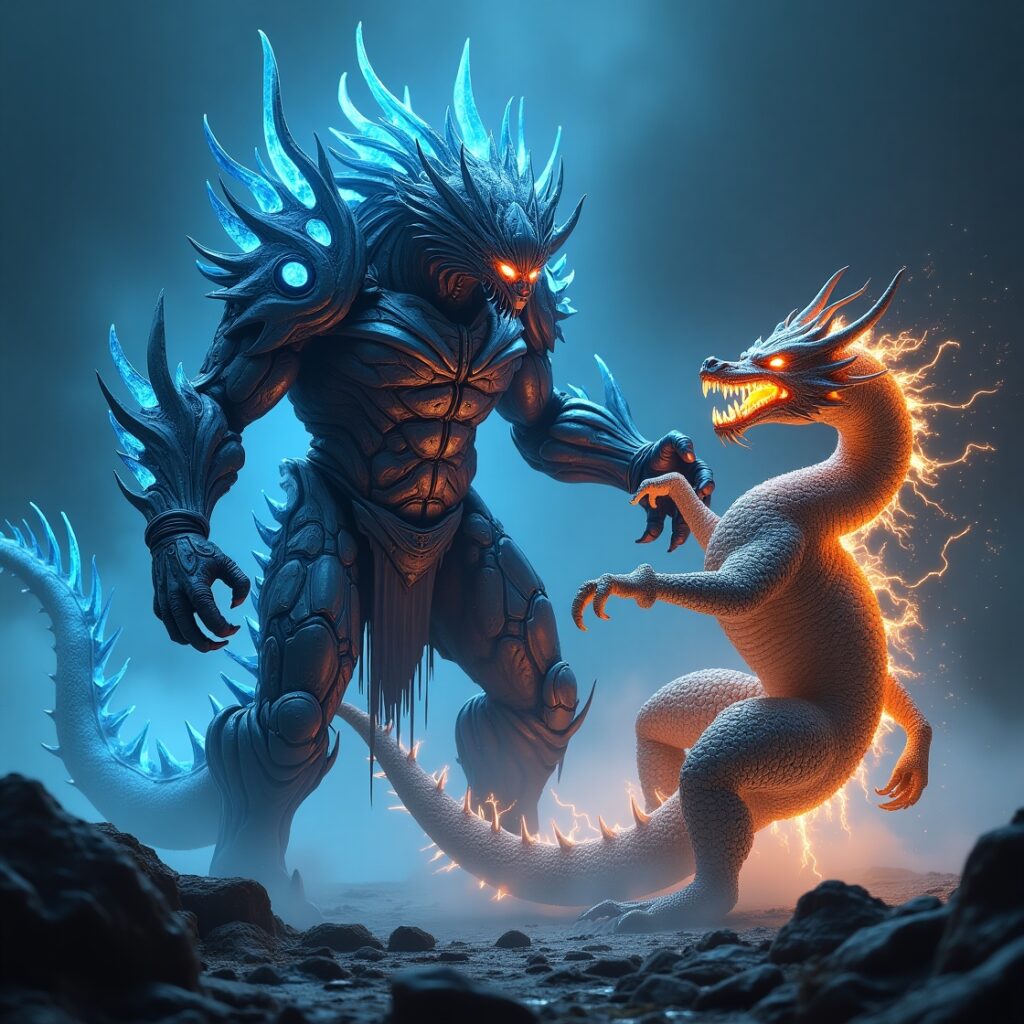 Crypto game illustration