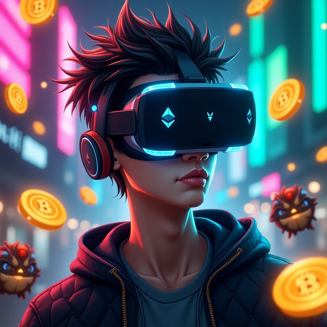 Personae crypto mania